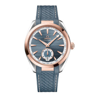 OMEGA Seamaster Aqua Terra 150m Co-Axial Master Chronometer Small Seconds 41mm O22022412103001 - Michael Jones Jeweller