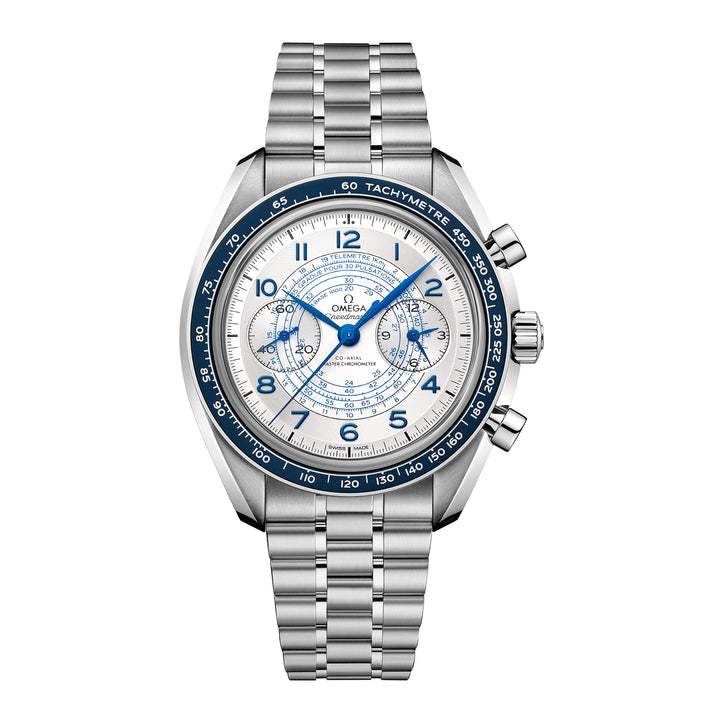 OMEGA Speedmaster Chronoscope Co-Axial Master Chronometer Chronograph 43mm O32930435102001 - Michael Jones Jeweller