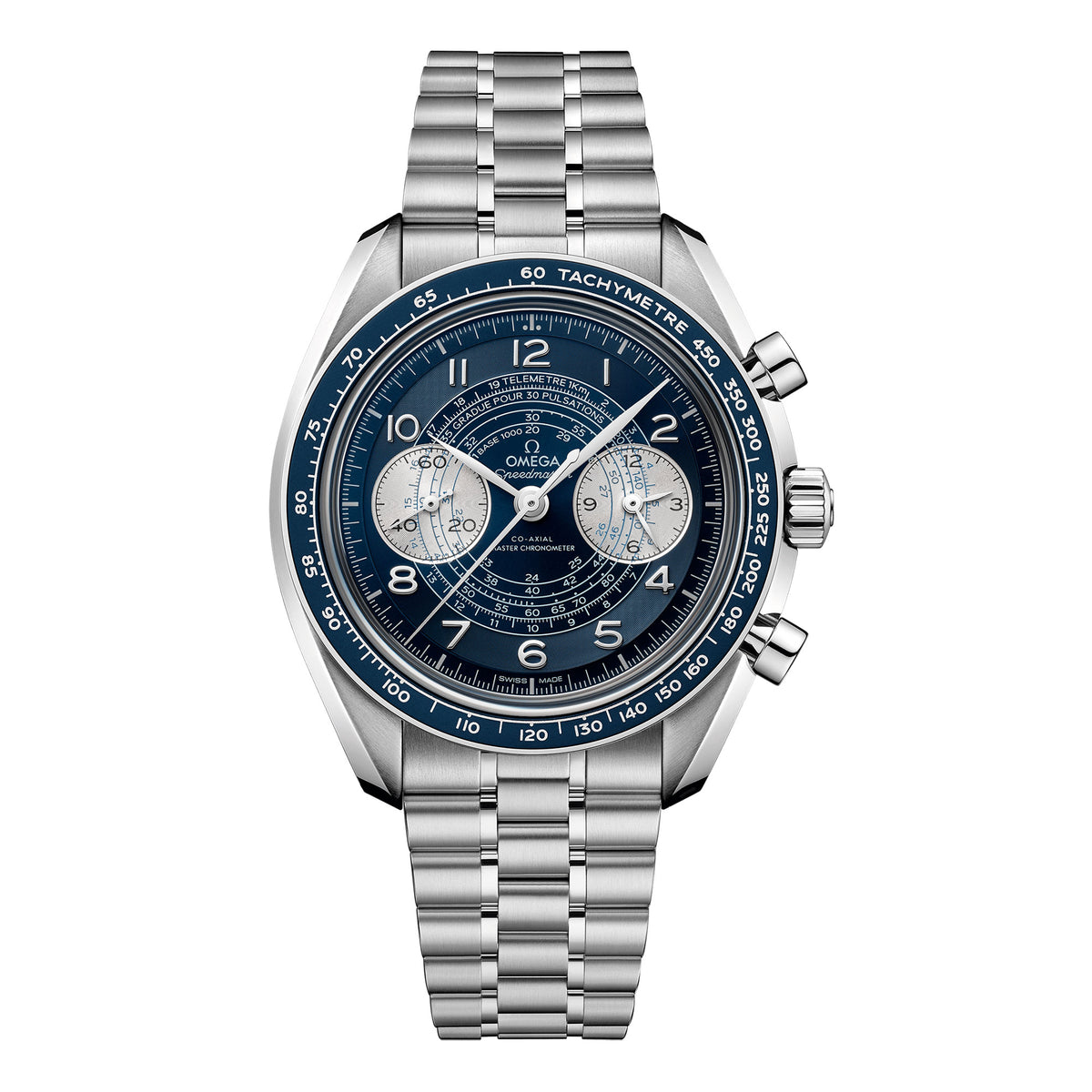OMEGA Speedmaster Chronoscope Co-Axial Master Chronometer Chronograph 43mm O32930435103001 - Michael Jones Jeweller