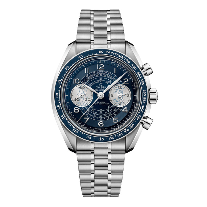 OMEGA Speedmaster Chronoscope Co-Axial Master Chronometer Chronograph 43mm O32930435103001 - Michael Jones Jeweller