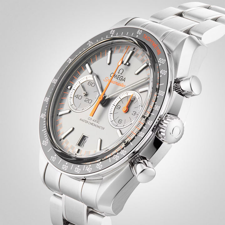 OMEGA Speedmaster Racing Co-Axial Master Chronometer Chronograph 44.25mm O32930445106001 - Michael Jones Jeweller