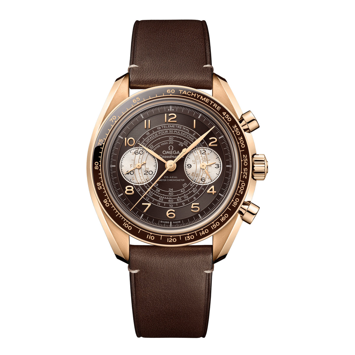 OMEGA Speedmaster Chronoscope Co-Axial Master Chronometer Chronograph 43mm O32992435110001 - Michael Jones Jeweller