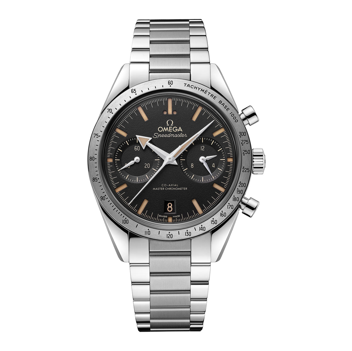 OMEGA Speedmaster '57 Co-Axial Master Chronometer Chronograph 40.5mm O33210415103001 - Michael Jones Jeweller