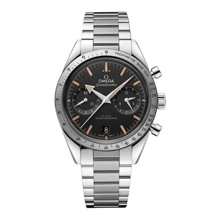 OMEGA Speedmaster '57 Co-Axial Master Chronometer Chronograph 40.5mm O33210415103001 - Michael Jones Jeweller
