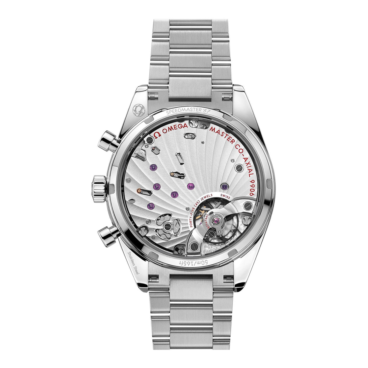 Omega Speedmaster '57 Co-Axial Master Chronometer Chronograph Watch O33210415110001 - Michael Jones Jeweller