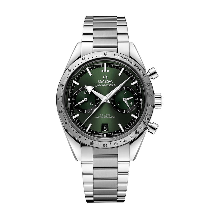 Omega Speedmaster '57 Co-Axial Master Chronometer Chronograph Watch O33210415110001 - Michael Jones Jeweller