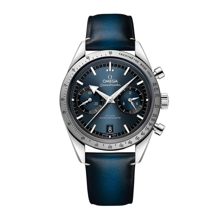 OMEGA Speedmaster '57 Co-Axial Master Chronometer Chronograph 40.5mm O33212415103001 - Michael Jones Jeweller