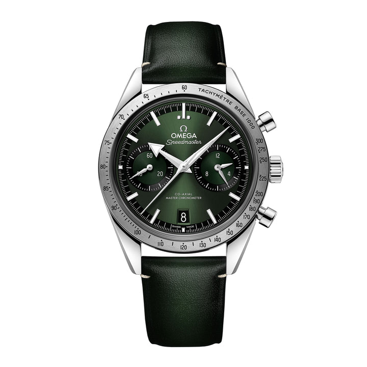 OMEGA Speedmaster '57 Co-Axial Master Chronometer Chronograph 40.5mm O33212415110001 - Michael Jones Jeweller
