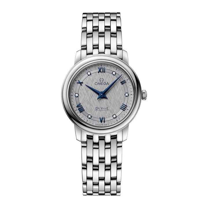 OMEGA De Ville Prestige Quartz 27.4mm O42410276056002 - Michael Jones Jeweller