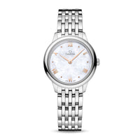 OMEGA De Ville Prestige 27.5mm Quartz Watch O43410286005001