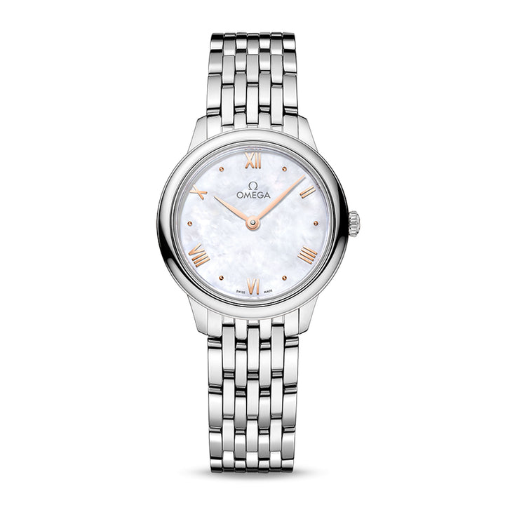 OMEGA De Ville Prestige 27.5mm Quartz Watch O43410286005001 - Michael Jones Jeweller