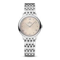 OMEGA De Ville Prestige 27.5mm Quartz Watch O43410286009001 - Michael Jones Jeweller