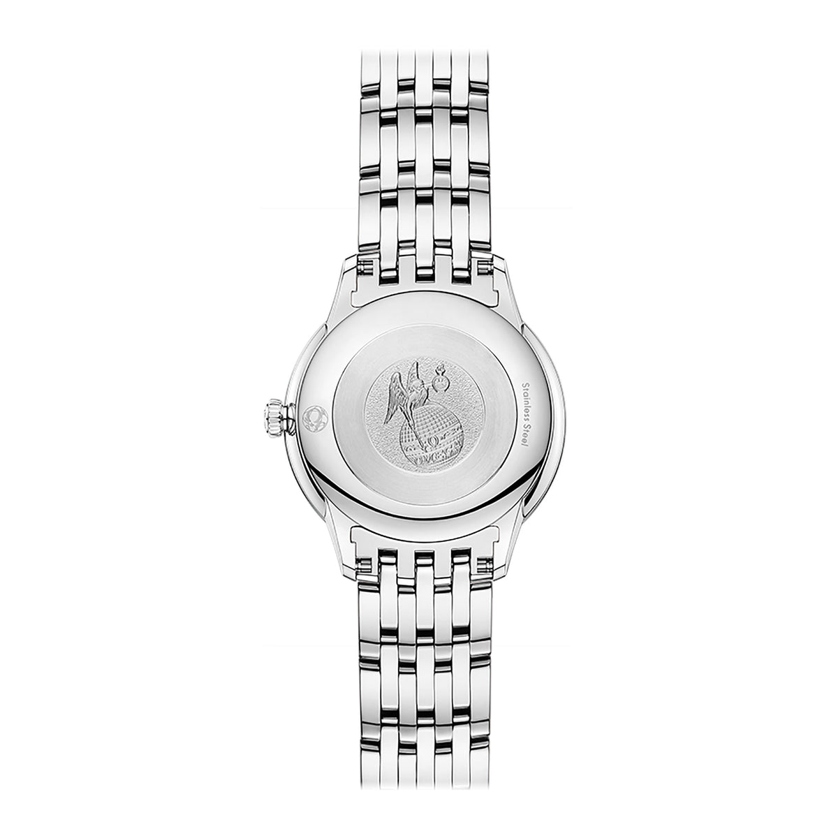 OMEGA De Ville Prestige Quartz 27.5mm Watch O43410286010001 - Michael Jones Jeweller