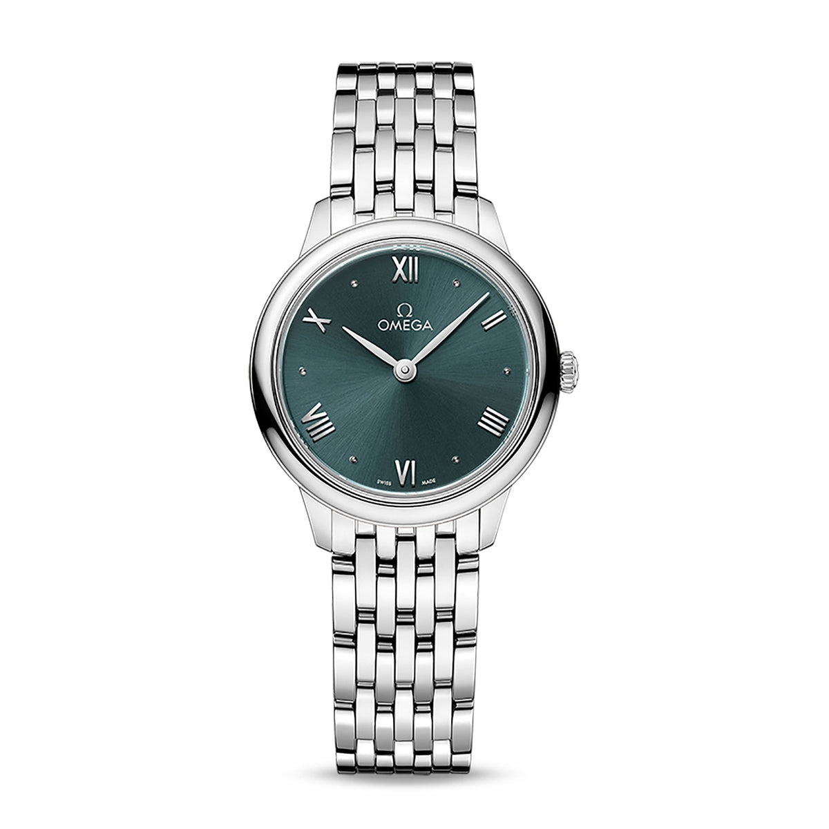 OMEGA De Ville Prestige Quartz 27.5mm Watch O43410286010001 - Michael Jones Jeweller