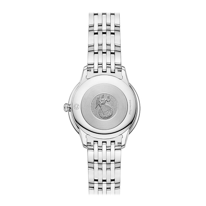 OMEGA De Ville Prestige Quartz 30mm O43410306001001 - Michael Jones Jeweller