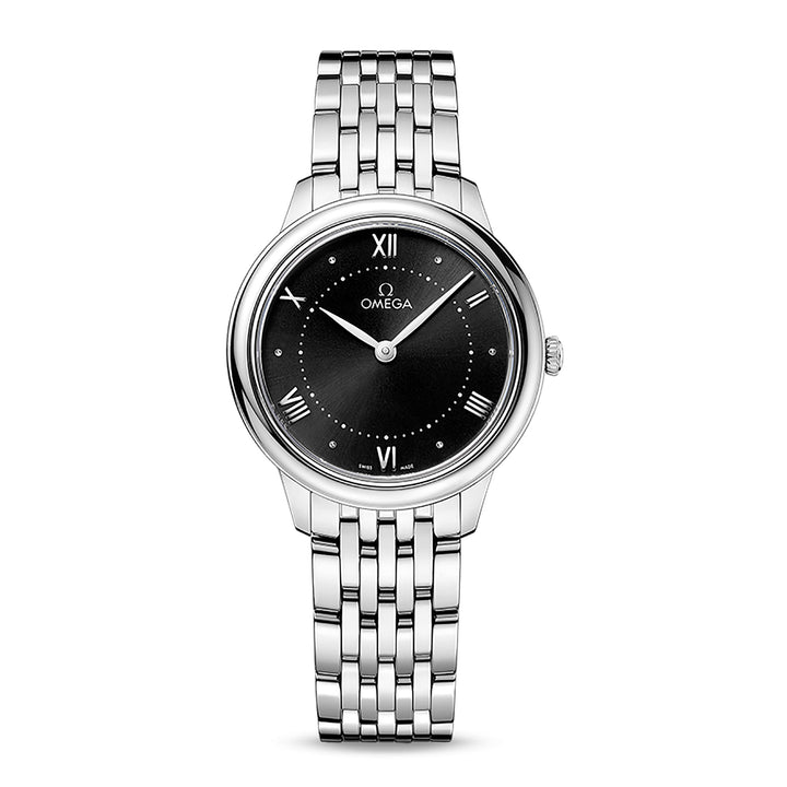 OMEGA De Ville Prestige Quartz 30mm O43410306001001 - Michael Jones Jeweller