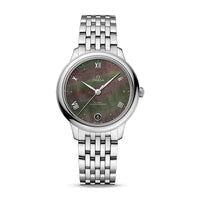 OMEGA De Ville Prestige Co-Axial Master Chronometer 34mm O43410342007001 - Michael Jones Jeweller