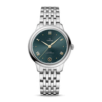 OMEGA De Ville Prestige Co-Axial Master Chronometer 34mm O43410342010001 - Michael Jones Jeweller