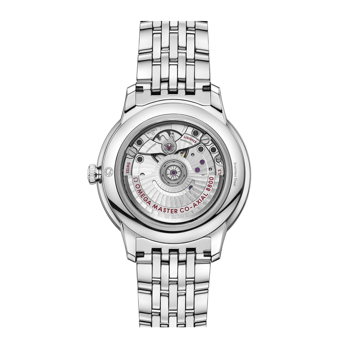 OMEGA De Ville Prestige Co-Axial Master Chronometer 40mm Watch O43410402002001 - Michael Jones Jeweller