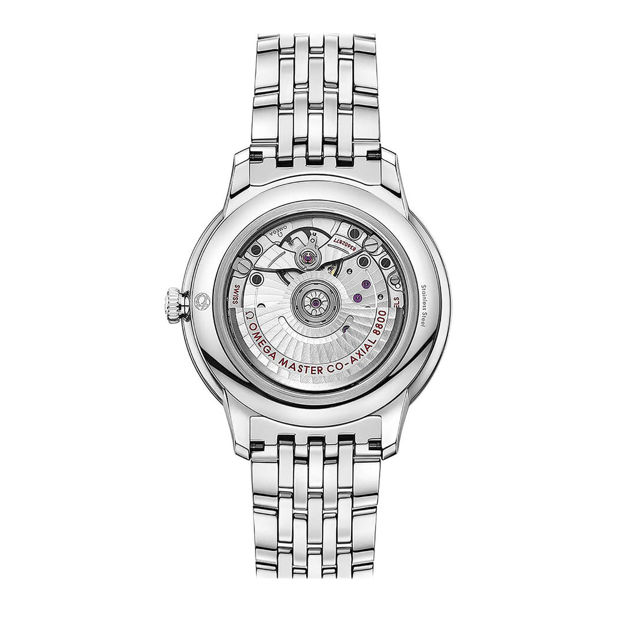 OMEGA De Ville Prestige Co-Axial Master Chronometer 40mm Watch O43410402003001 - Michael Jones Jeweller
