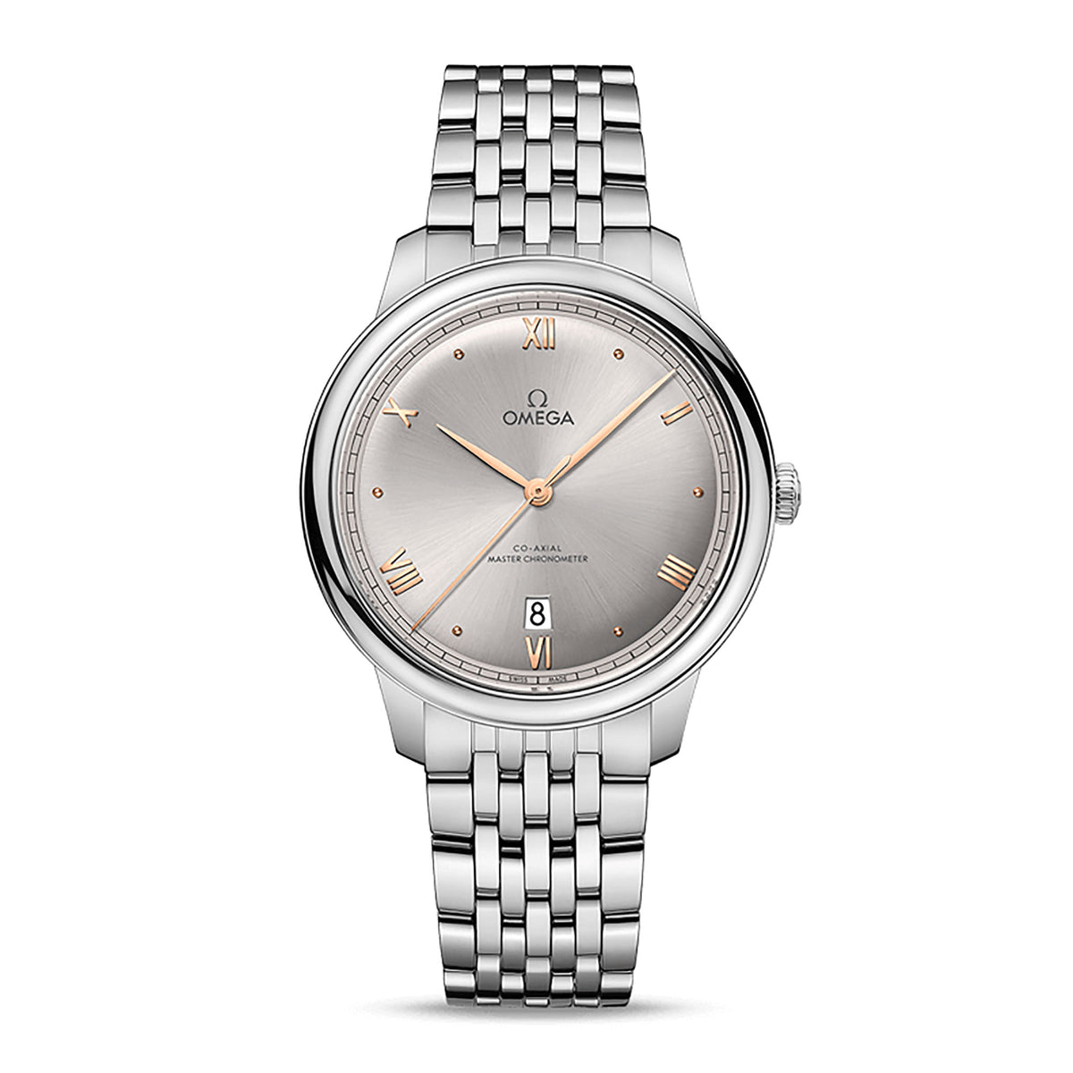OMEGA De Ville Prestige Co-Axial Master Chronometer 40mm O43410402006001 - Michael Jones Jeweller