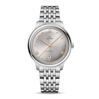 OMEGA De Ville Prestige Co-Axial Master Chronometer 40mm O43410402006001 - Michael Jones Jeweller