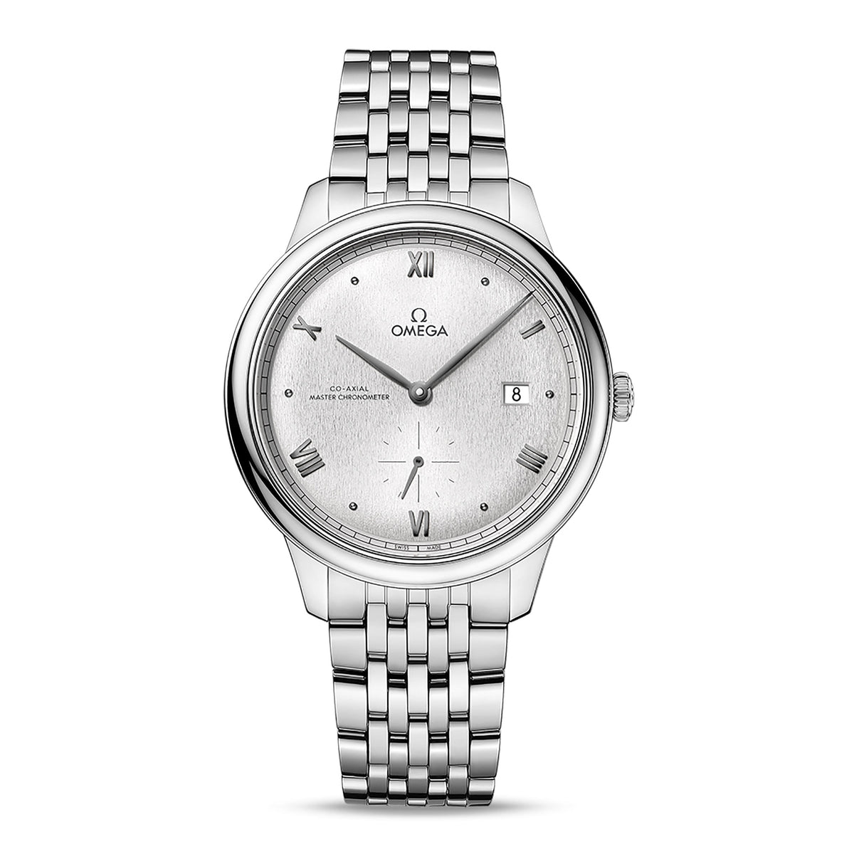 OMEGA De Ville Prestige Co-Axial Master Chronometer Small Seconds 41mm O43410412002001 - Michael Jones Jeweller