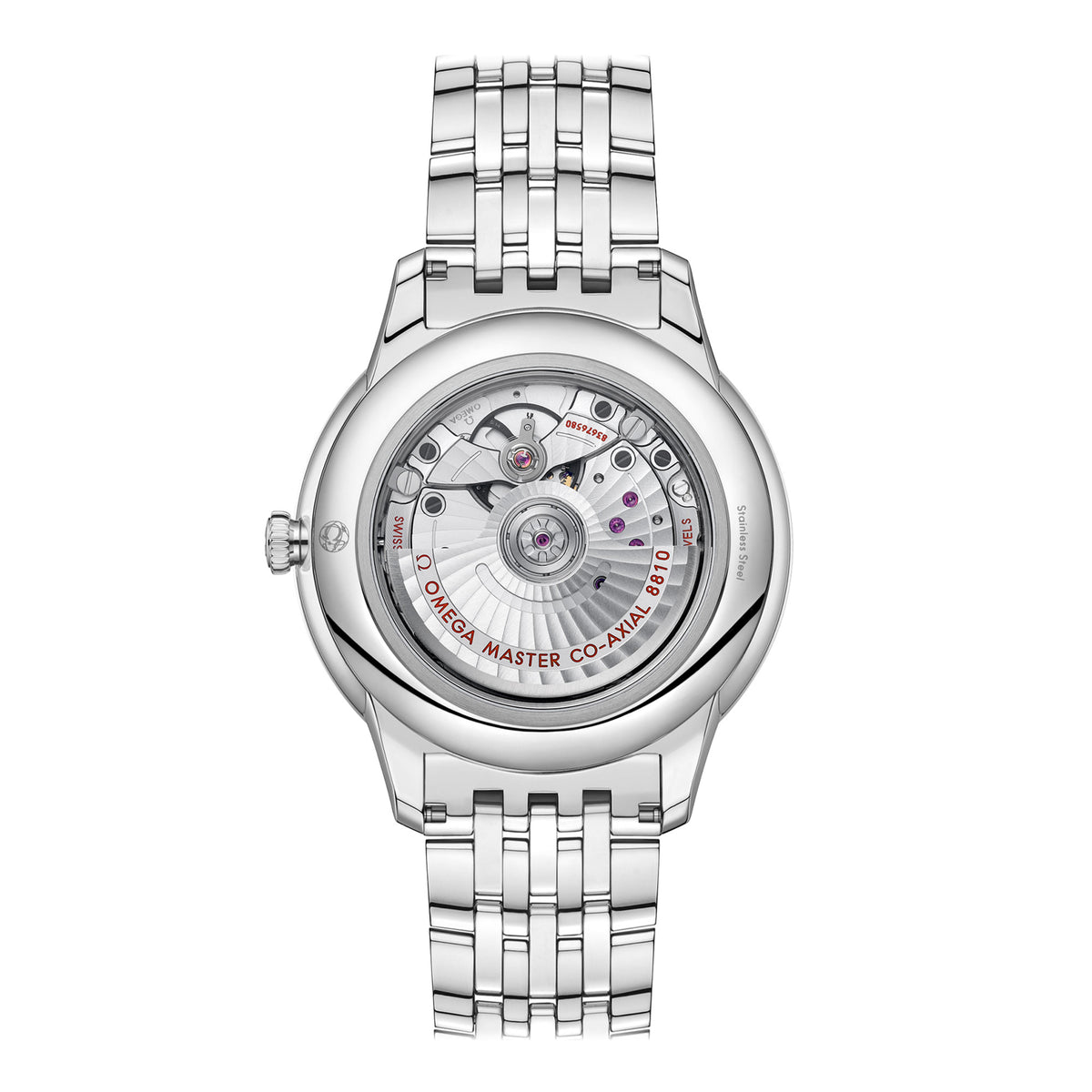 OMEGA De Ville Prestige Co-Axial Master Chronometer 41mm Watch O43410412103001 - Michael Jones Jeweller