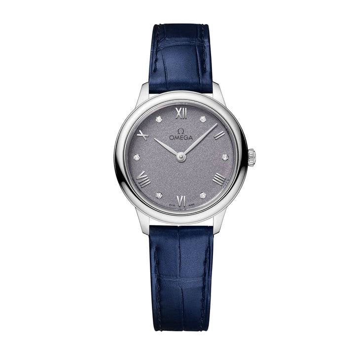 Omega De Ville Prestige Quartz 27.5mm O43413286053001 - Michael Jones Jeweller