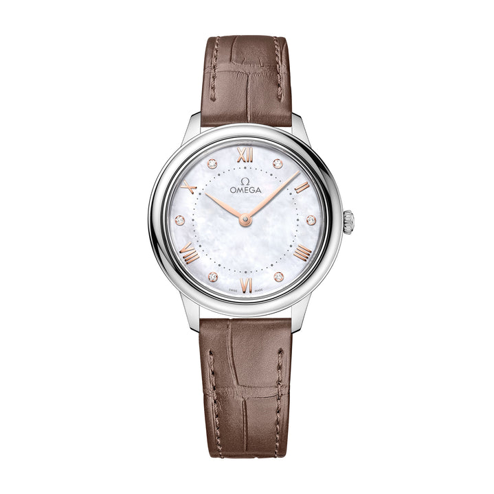 Omega De Ville Prestige Quartz 30mm O43413306055001 - Michael Jones Jeweller