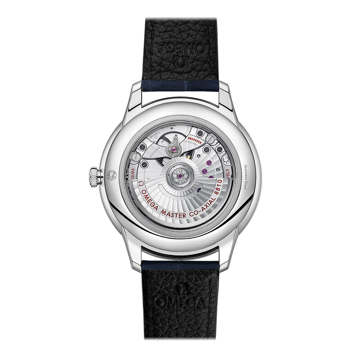 OMEGA De Ville Prestige Co-Axial Master Chronometer Power Reserve 41mm Watch O43413412103001 - Michael Jones Jeweller