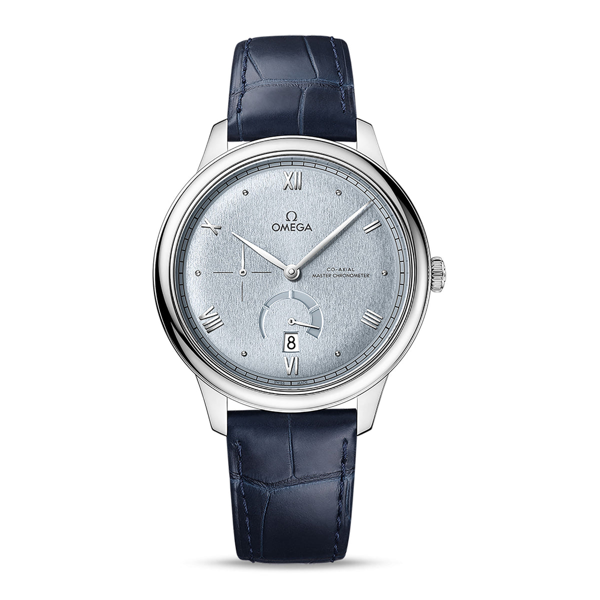 OMEGA De Ville Prestige Co-Axial Master Chronometer Power Reserve 41mm Watch O43413412103001 - Michael Jones Jeweller
