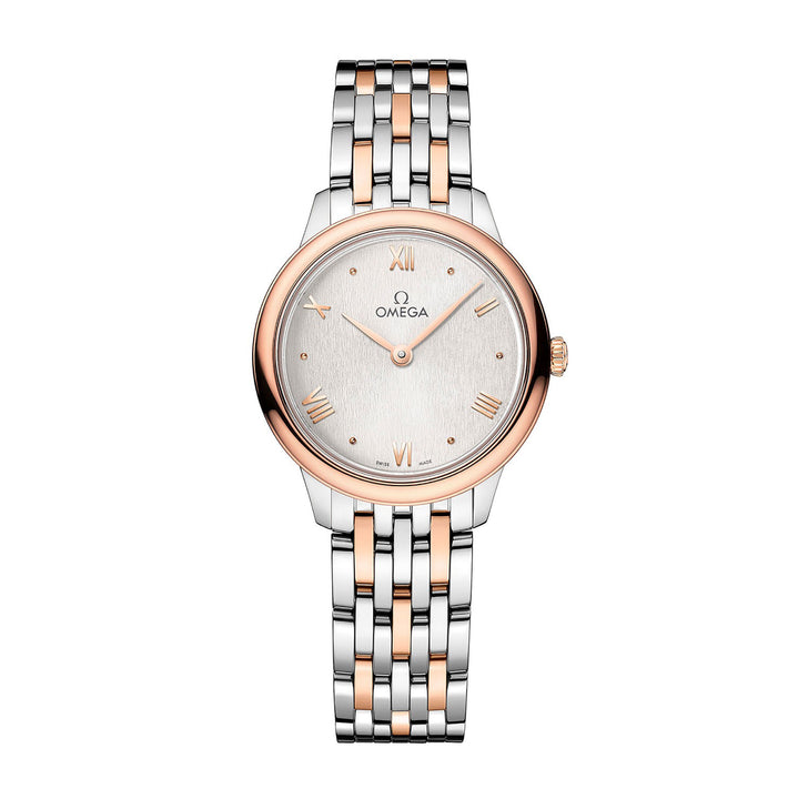 Omega De Ville Prestige Quartz 27.5mm O43420286002001 - Michael Jones Jeweller