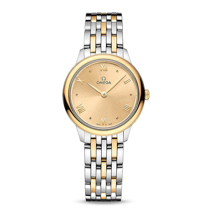 Omega De Ville Prestige Quartz 27.5mm O43420286008001 - Michael Jones Jeweller