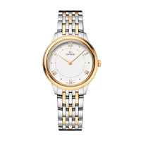 Omega De Ville Prestige Quartz 30mm O43420306002002 - Michael Jones Jeweller