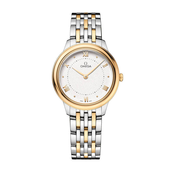 Omega De Ville Prestige Quartz 30mm O43420306002002 - Michael Jones Jeweller
