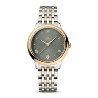 OMEGA De Ville Prestige Co-Axial Master Chronometer 34mm O43420342010001 - Michael Jones Jeweller