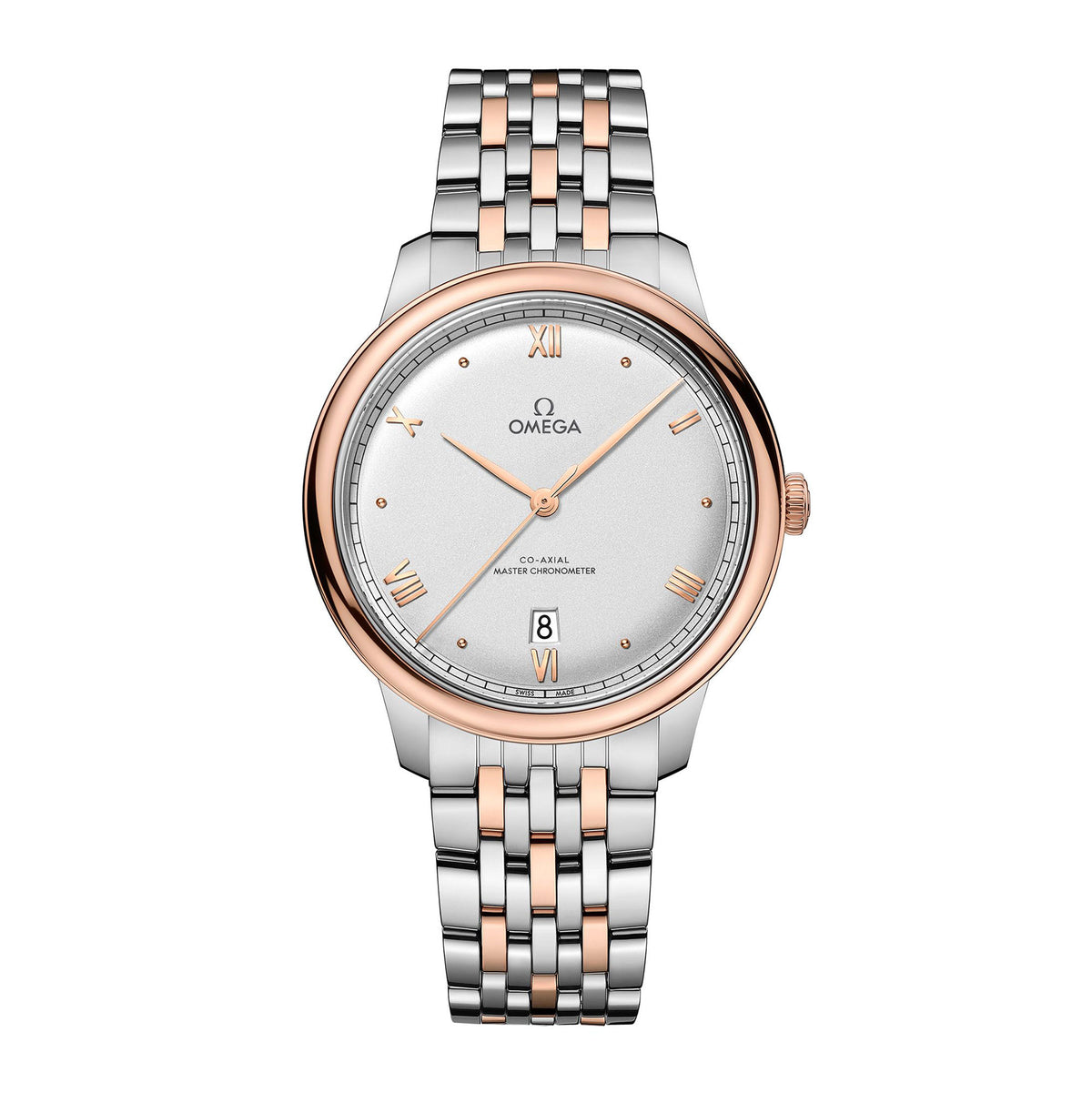 OMEGA De Ville Prestige Co-Axial Master Chronometer 40mm O43420402002001 - Michael Jones Jeweller