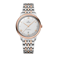 OMEGA De Ville Prestige Co-Axial Master Chronometer 40mm O43420402002001 - Michael Jones Jeweller