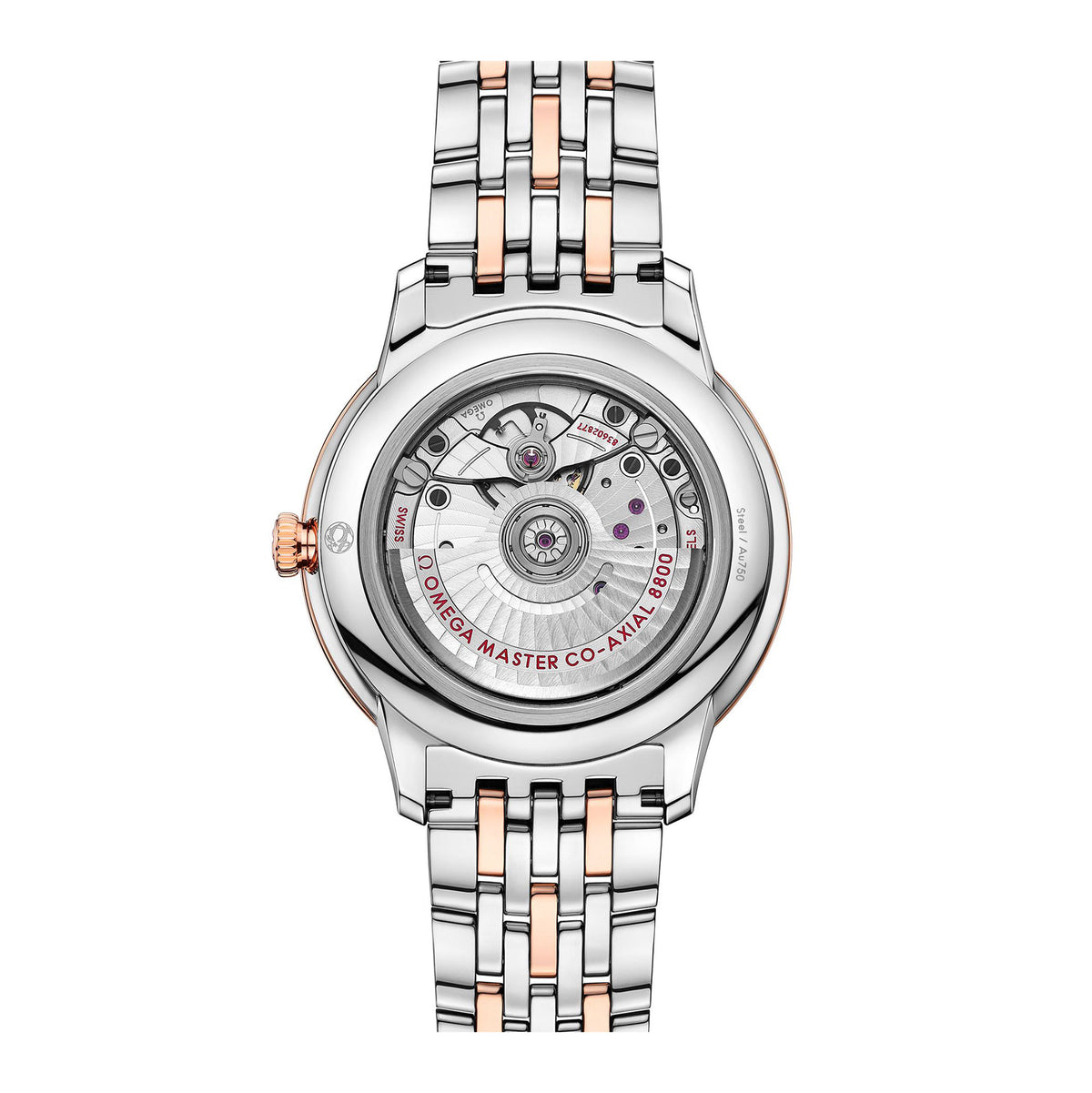 OMEGA De Ville Prestige Co-Axial Master Chronometer 40mm O43420402002001 - Michael Jones Jeweller
