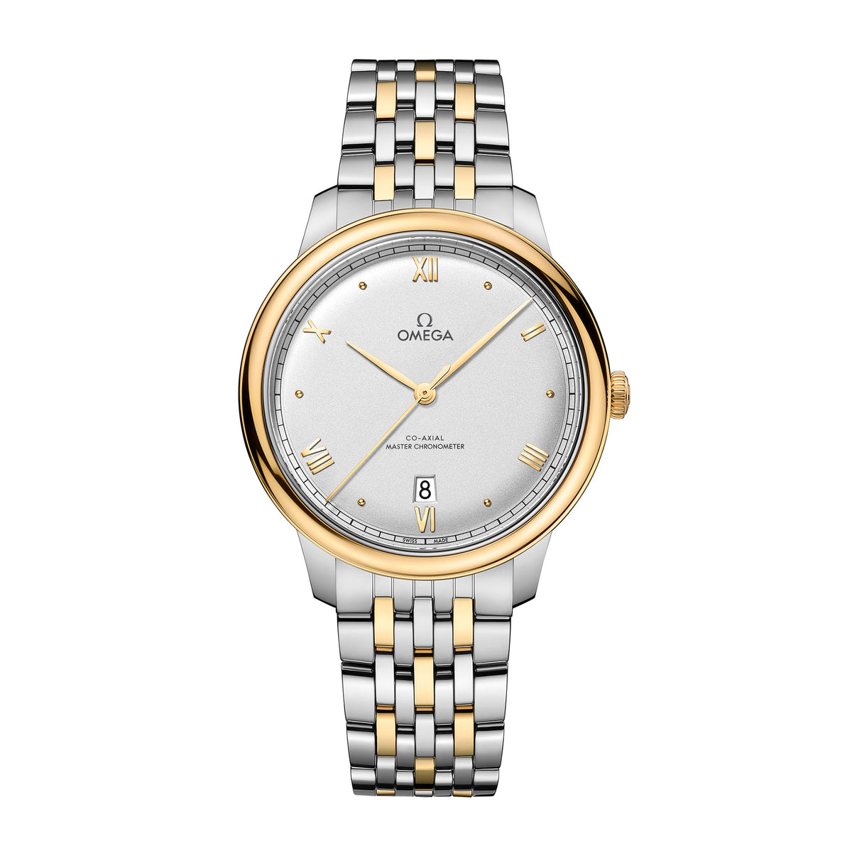 OMEGA De Ville Prestige Co-Axial Master Chronometer 40mm O43420402002002 - Michael Jones Jeweller