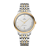 OMEGA De Ville Prestige Co-Axial Master Chronometer 40mm O43420402002002 - Michael Jones Jeweller
