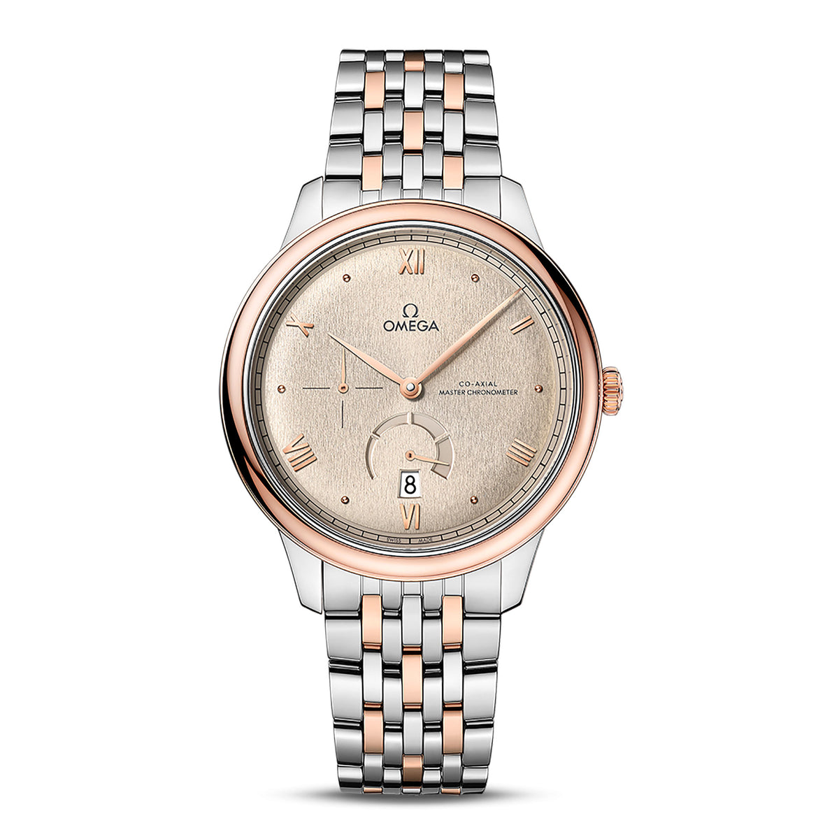 OMEGA De Ville Prestige Co-Axial Master Chronometer Power Reserve 41mm Watch O43420412109001 - Michael Jones Jeweller