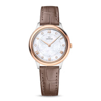 OMEGA De Ville Prestige Quartz 30mm Watch O43423306055001 - Michael Jones Jeweller