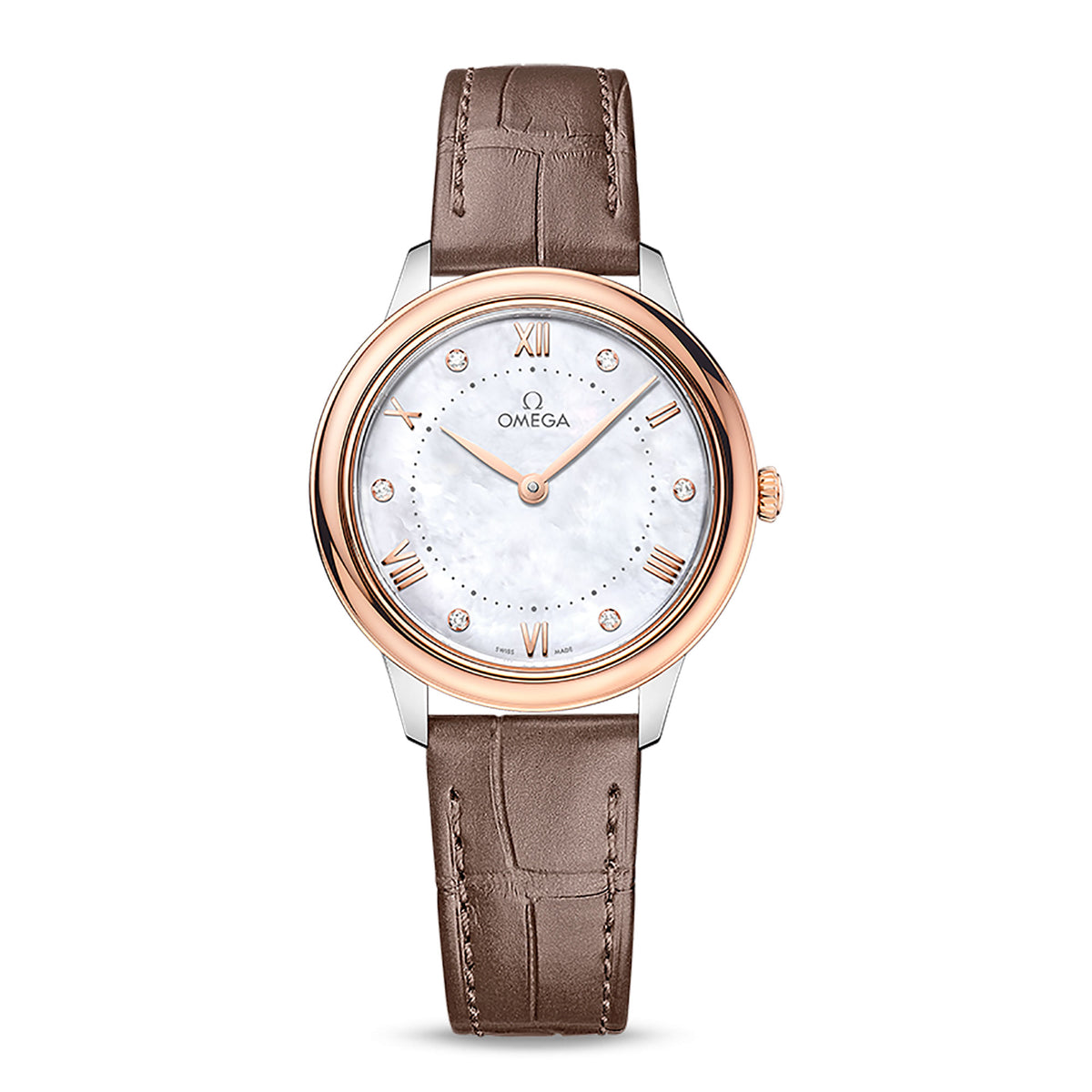 OMEGA De Ville Prestige Quartz 30mm Watch O43423306055001 - Michael Jones Jeweller