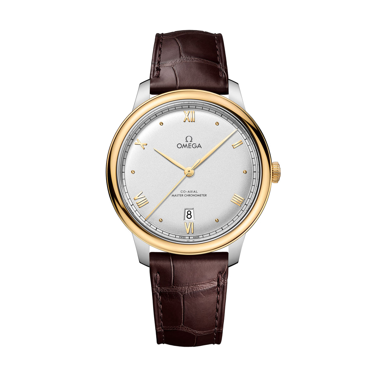 OMEGA De Ville Prestige Co-Axial Master Chronometer 40mm O43423402002002 - Michael Jones Jeweller