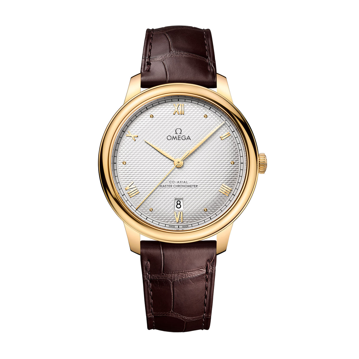 OMEGA De Ville Prestige Co-Axial Master Chronometer 40mm O43453402002002 - Michael Jones Jeweller