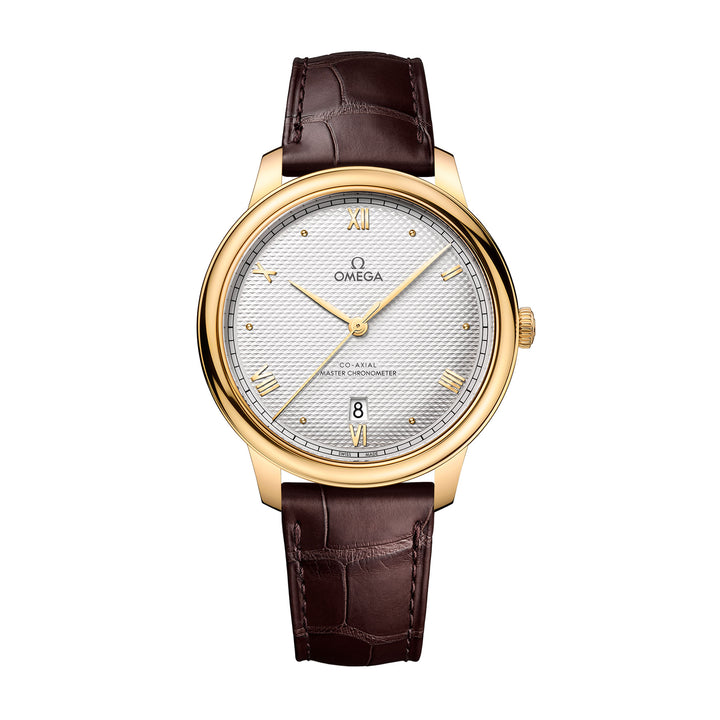 OMEGA De Ville Prestige Co-Axial Master Chronometer 40mm O43453402002002 - Michael Jones Jeweller