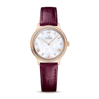 OMEGA De Ville Prestige Quartz 27.5mm O43458286055001 - Michael Jones Jeweller