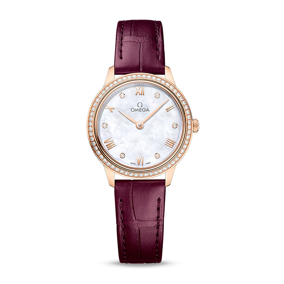 OMEGA De Ville Prestige Quartz 27.5mm O43458286055001 - Michael Jones Jeweller